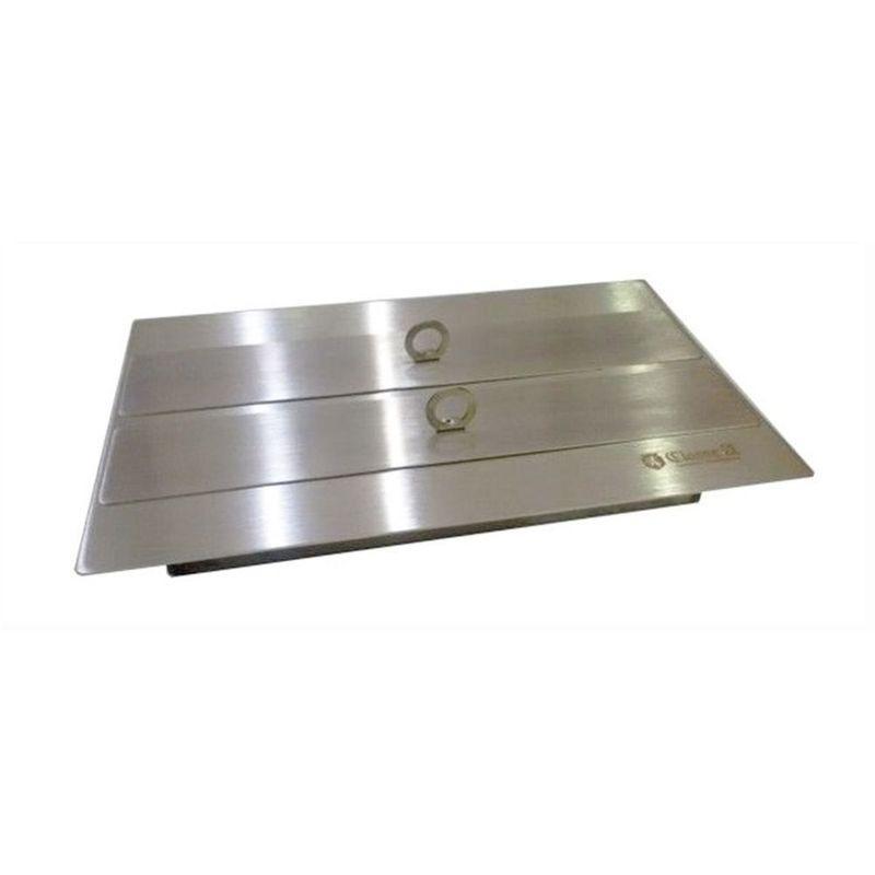 Queimador Duplo Paralelo Ecológico para Lareira 40cm a Álcool - 1