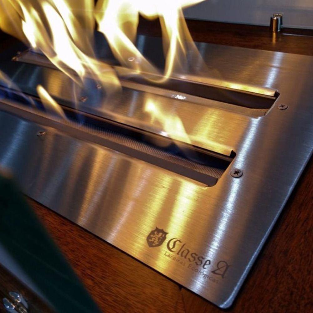 Queimador Duplo Paralelo Ecológico para Lareira 40cm a Álcool - 7
