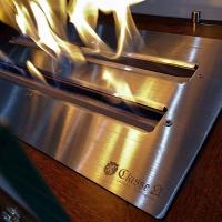 Queimador Duplo Paralelo Ecológico para Lareira 40cm a Álcool - 2