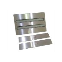 Queimador Duplo Paralelo Ecológico para Lareira 40cm a Álcool