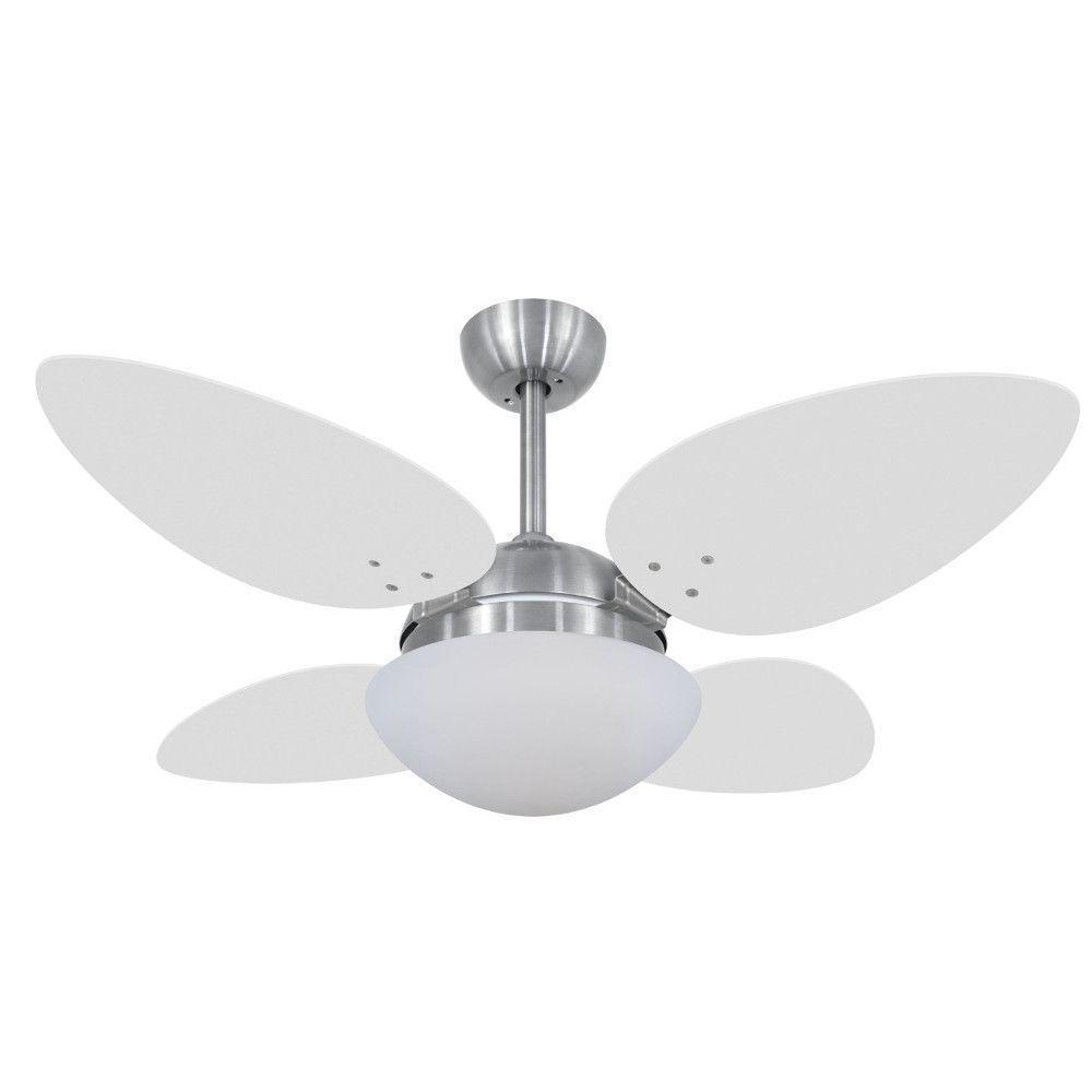 Ventilador De Teto Volare Petalo Quad Branco 220V - 1