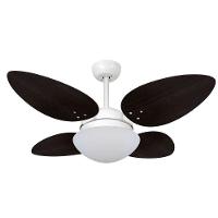Ventilador De Teto Volare Petalo Quad Marrom 127V - 1