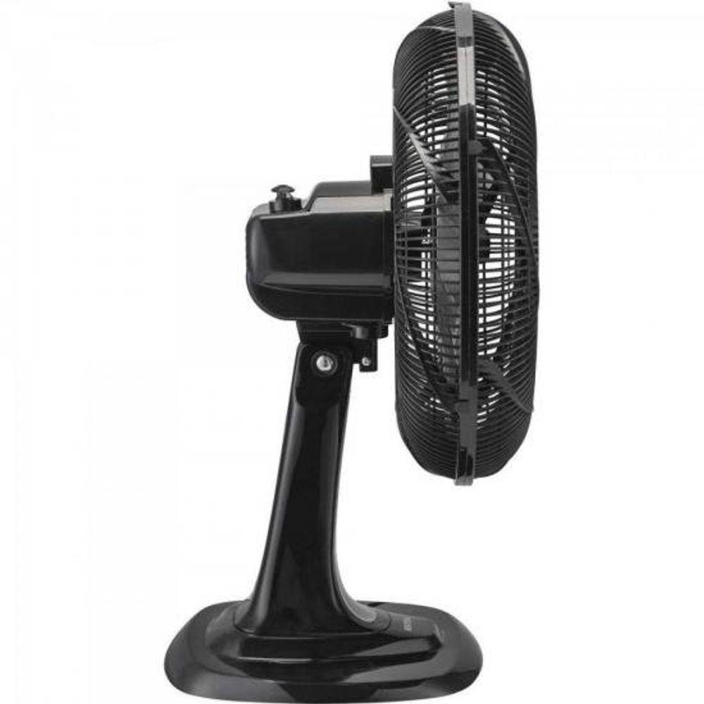 Ventilador De Mesa 40cm Com 6 Pás 220v Preto/cinza Ventisol - 2