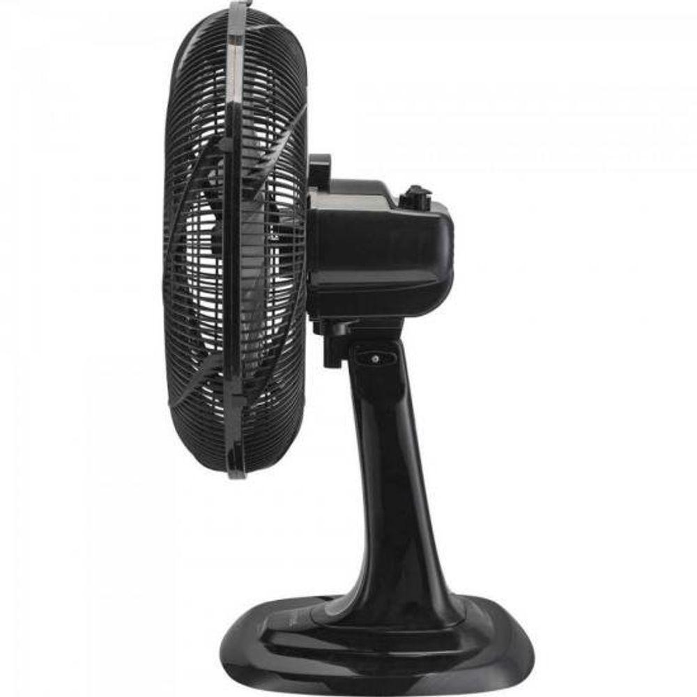 Ventilador De Mesa 40cm Com 6 Pás 220v Preto/cinza Ventisol - 3