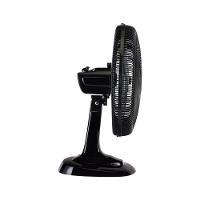 Ventilador De Mesa Turbo 50cm 6 Pás Oscilante Preto 127v - 2