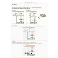 Coifa Retangular Ilha 120cm Fogatti Inox 220v