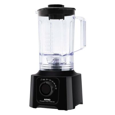 Liquidificador Arno Power Max LN50 700W 3,1L com Função Pulsar Autoclean Preto 220V