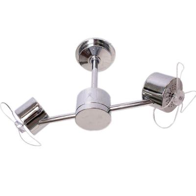 Ventilador de Teto Treviso 3 Velocidades Prata Infinit Bivolt com Controle Remoto