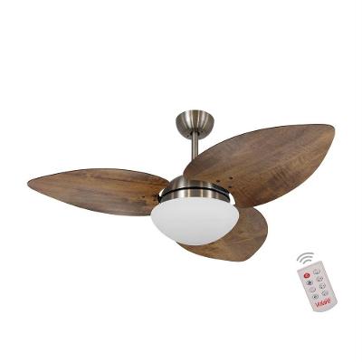 Ventilador de Teto Volare 120cm 3 Pás Bronze Dormamu 3 Velocidades 220V