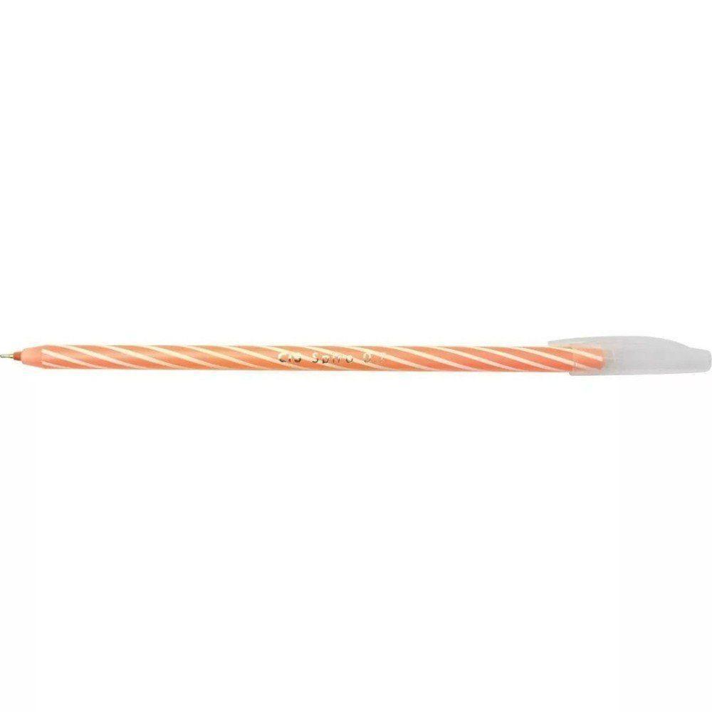 Kit Caneta Esferográfica Cis Spiro 0.7 Com 8 Cores - 7