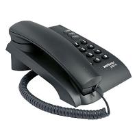 Telefone Pleno C/ Fio Preto Sem Chave 4080051. - 2