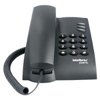 Telefone Pleno C/ Fio Preto Sem Chave 4080051. - 3