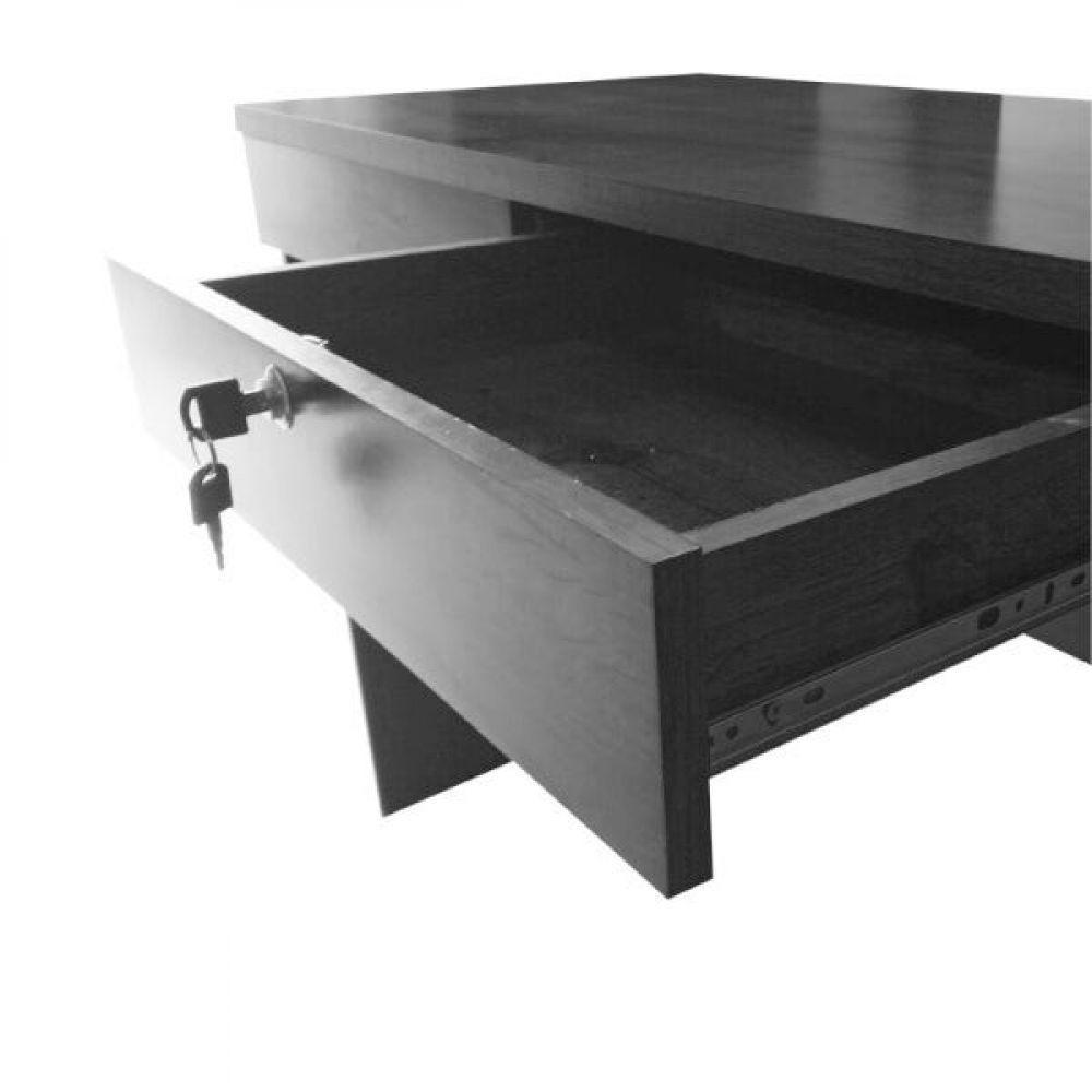 Escrivaninha 02 Gavetas Chave Felícia Nobre. - 2