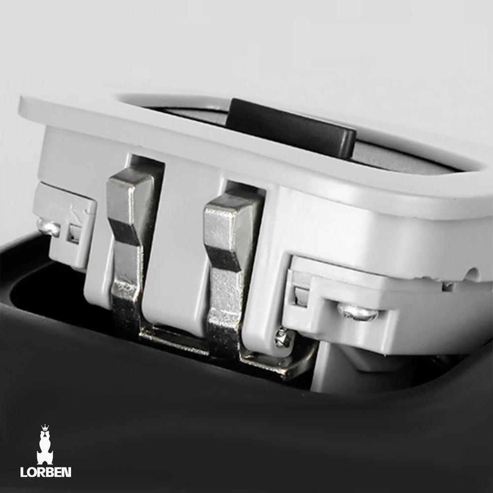 Mini Cofre De Parede Com Segredo Lorben Senha Alterável Guarda Chaves Pequenos Objetos - 7