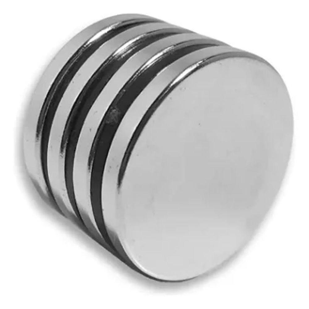 Kit Com 8 Peças ímã De Neodímio 25x3mm Super Forte - 1