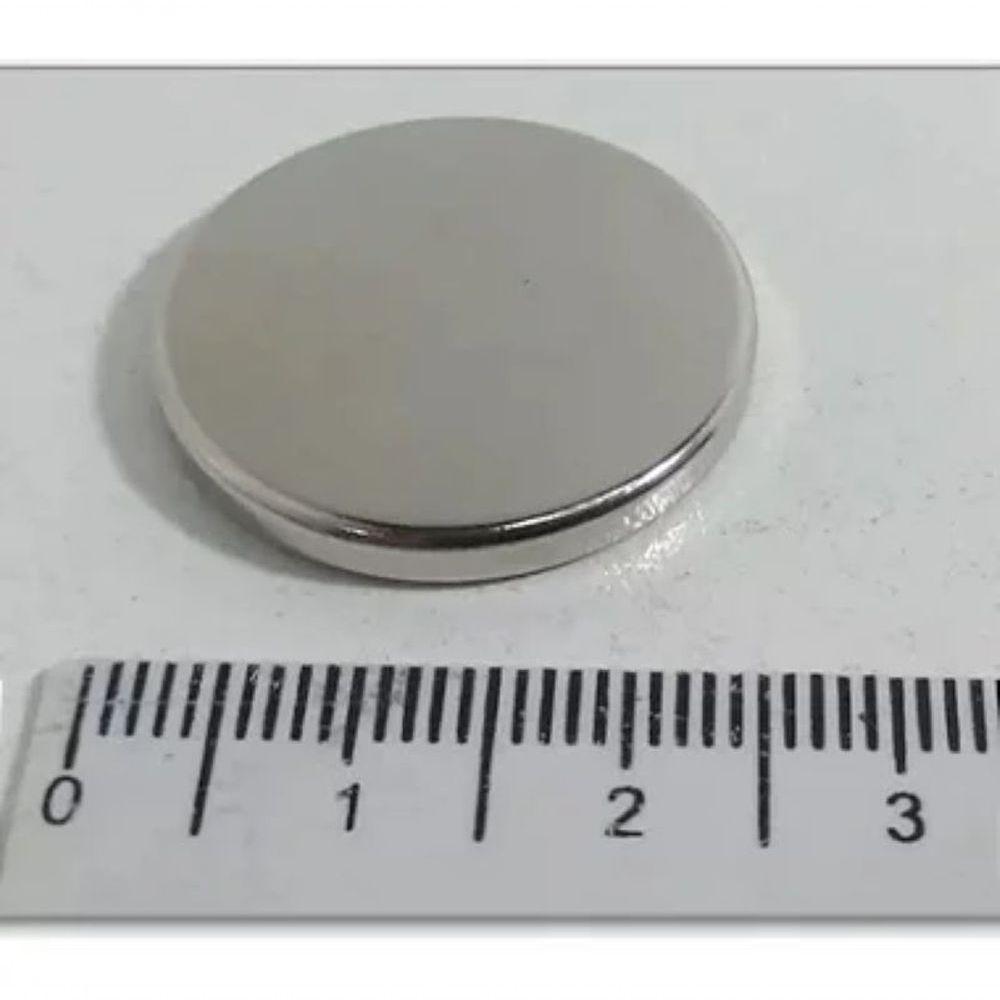 Kit Com 8 Peças ímã De Neodímio 25x3mm Super Forte - 3