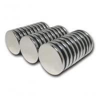 Kit Com 8 Peças ímã De Neodímio 25x3mm Super Forte - 2