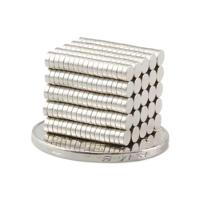 Kit Com 100 Peças ímã De Neodímio 3x1mm Super Forte N35 Redondo - 1