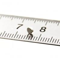 Kit Com 100 Peças ímã De Neodímio 3x1mm Super Forte N35 Redondo - 2