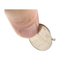 Kit Com 100 Peças ímã De Neodímio 3x1mm Super Forte N35 Redondo - 3