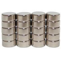 Kit Com 20 Peças ímã De Neodímio 10x4mm N35 Super Forte - 3