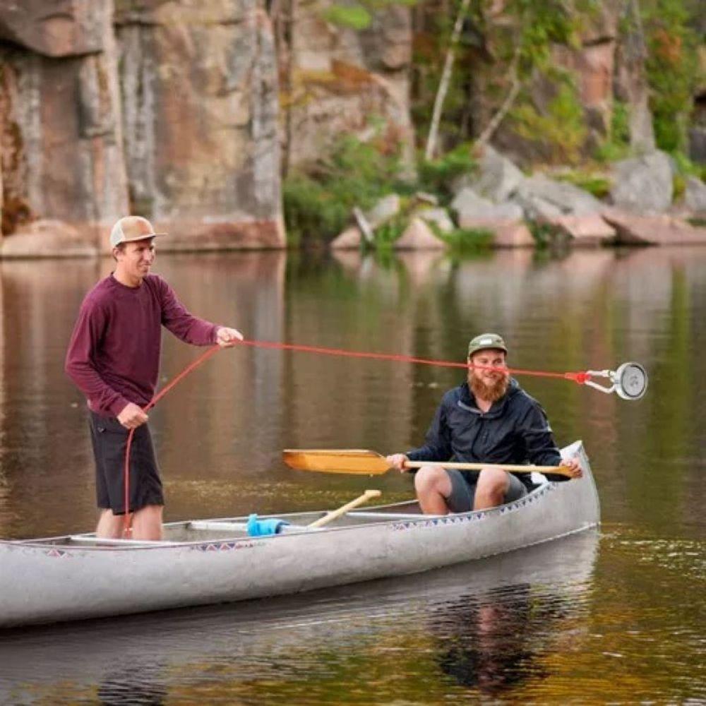 Imã Neodímio Pesca Magnética 48mm 80 Kg Tração 10m Corda - 7