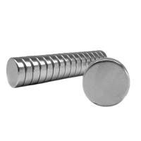 Kit Com 10 ímãs De Neodímio 12x3mm Disco Super Forte - 1