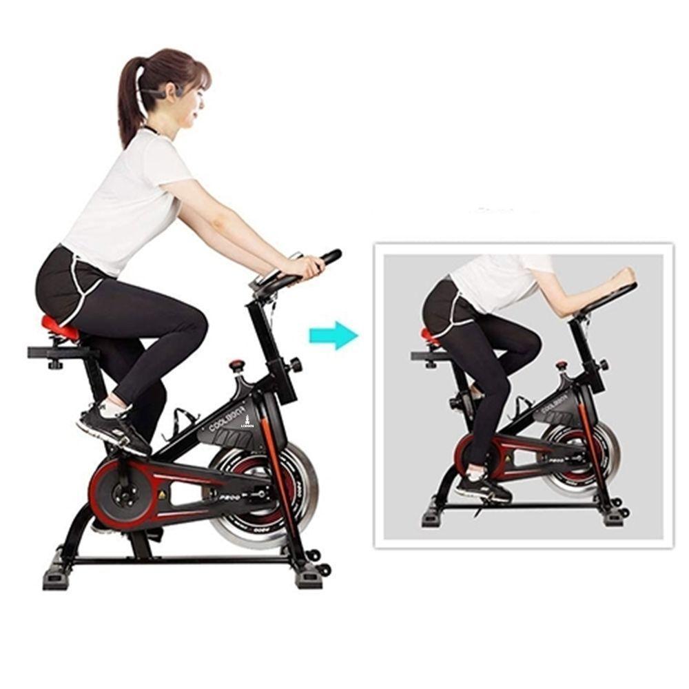 Bicicleta Ergométrica Spinning Lorben Magnética Com Display Digital Bike Indoor Casa Academia Gt6176 - 5