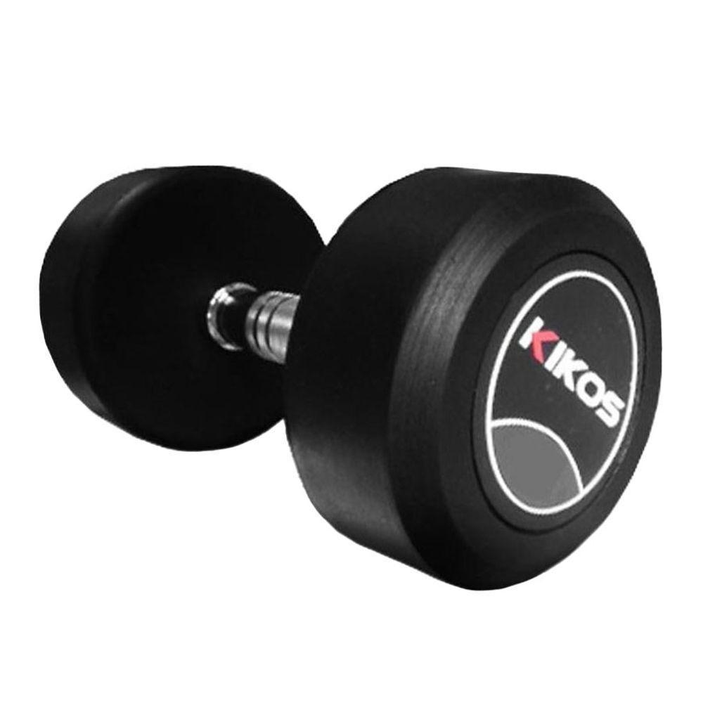 Dumbell Emborrachado 10Kg - 1