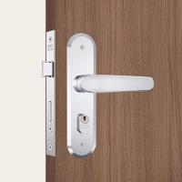 Fechadura Externa Novara 1801-09 Cromado Inox - Stam - 2