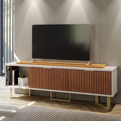 Bancada Para Tv 1.8 Rocket Off White Tauari