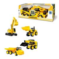 Kit Super Máquinas Roma Workers 4 Em 1- Roma Jensen - 1