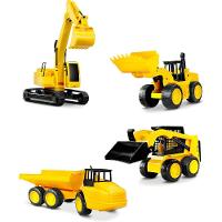 Kit Super Máquinas Roma Workers 4 Em 1- Roma Jensen - 3