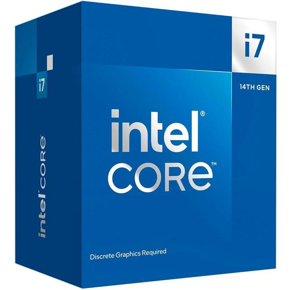 Processador Intel Core I7-14700f, 2.1ghz (5.4ghz Turbo), Lga1700, 33mb Cache, 14ª Geração - 2