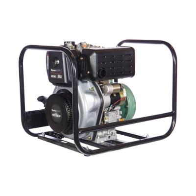Motobomba Centrífuga Diesel 2''x1.1-2'' Motor Tde110exp Partida Elétrica Tdwp40ce-xp Toyama