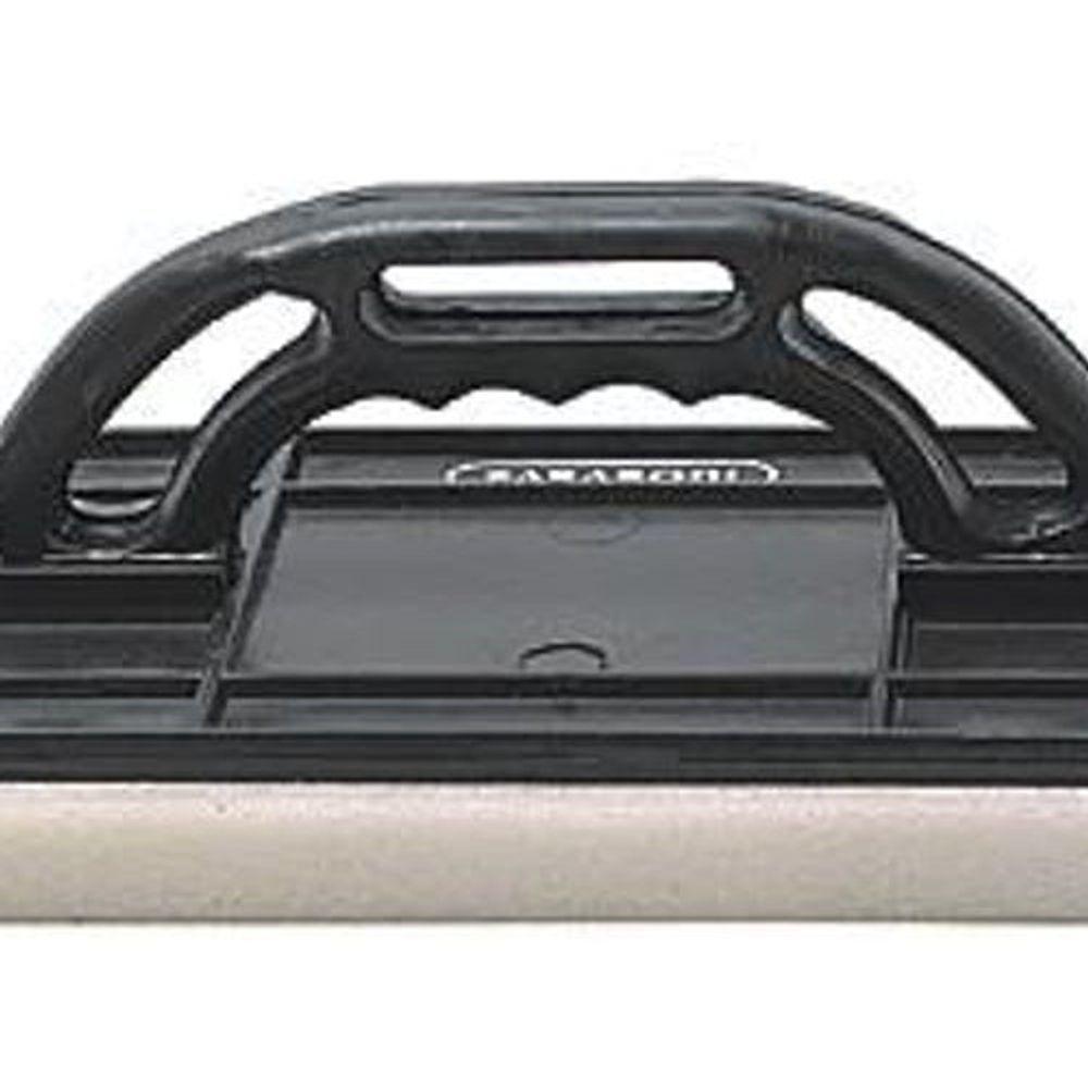 Desempenadeira Plástica Com Espuma 17 X 30cm - Paraboni - 1