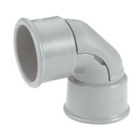 Cotovelo 90° Para Condulete Com Janela Para Inspeção 1/2" - Tramontina - 1