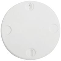 Tampa Redonda Para Teto 3 X 3 Branca - Tramontina - 1