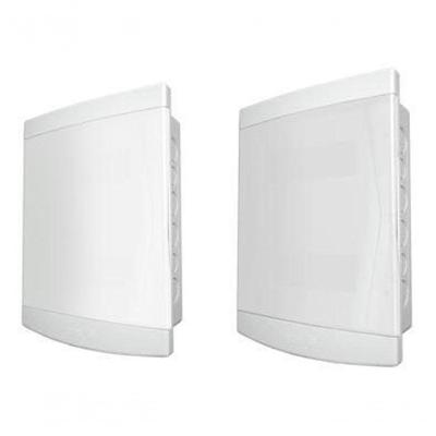 Quadro Distribuição Embutir 12/ 16 Disjuntores Tampa Branca - Tigre