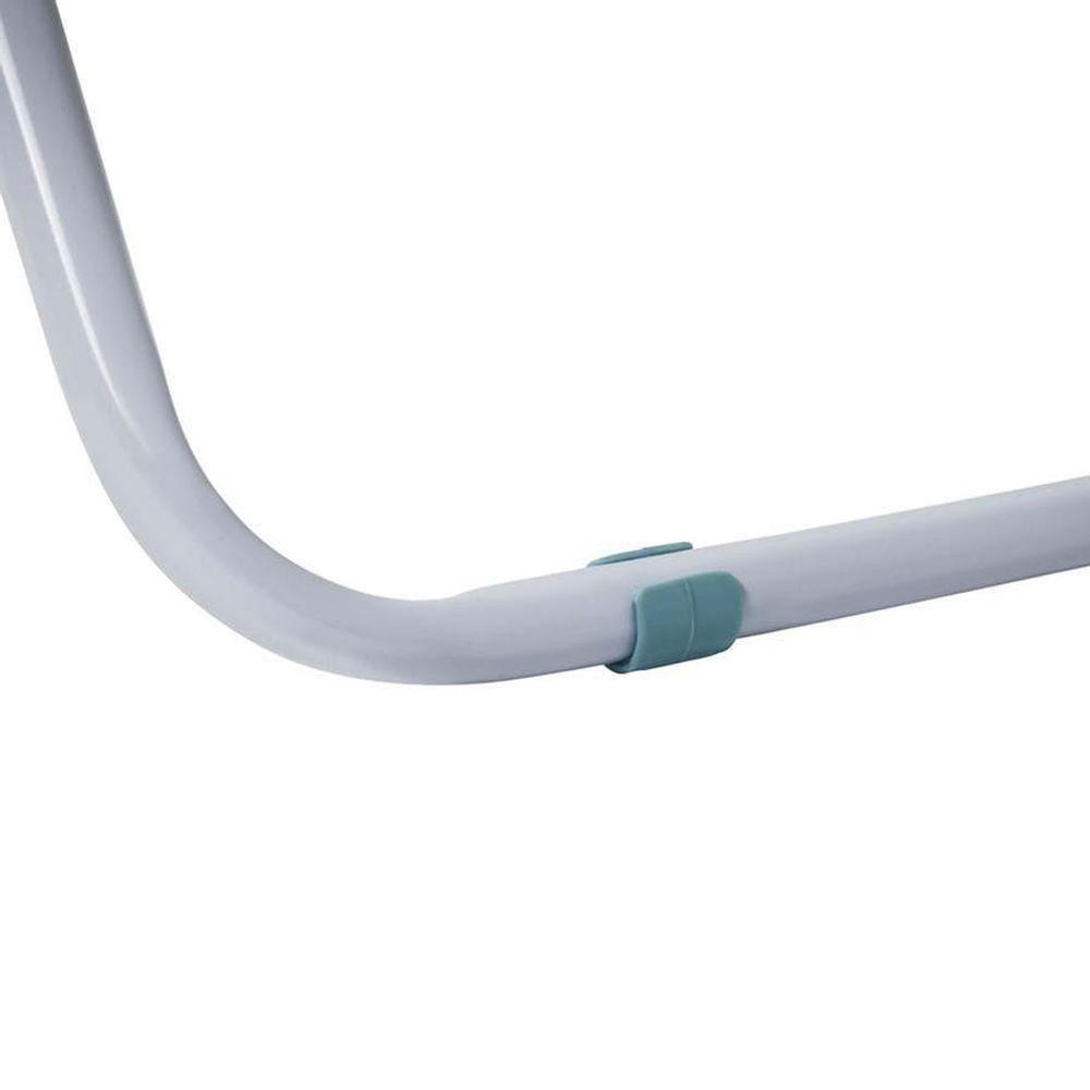 Varal De Chão Com Abas Slim - 5