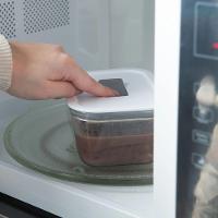 Pote Vidro Hermético Fresh Lock Preto 725ml - 5