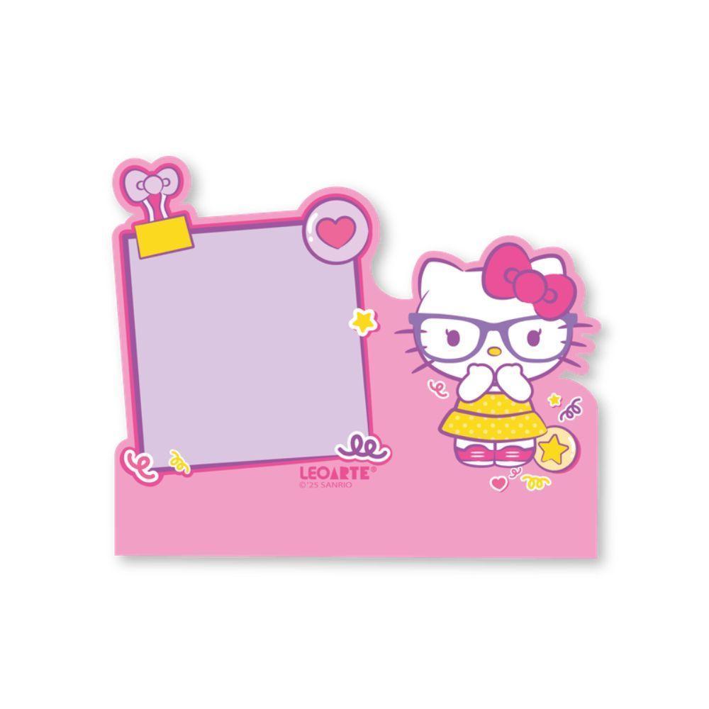 Bloco Adesivo Camadas Hello Kitty 4 Unidades Leoarte - 3