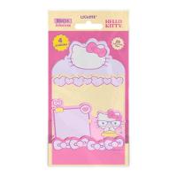 Bloco Adesivo Camadas Hello Kitty 4 Unidades Leoarte - 6