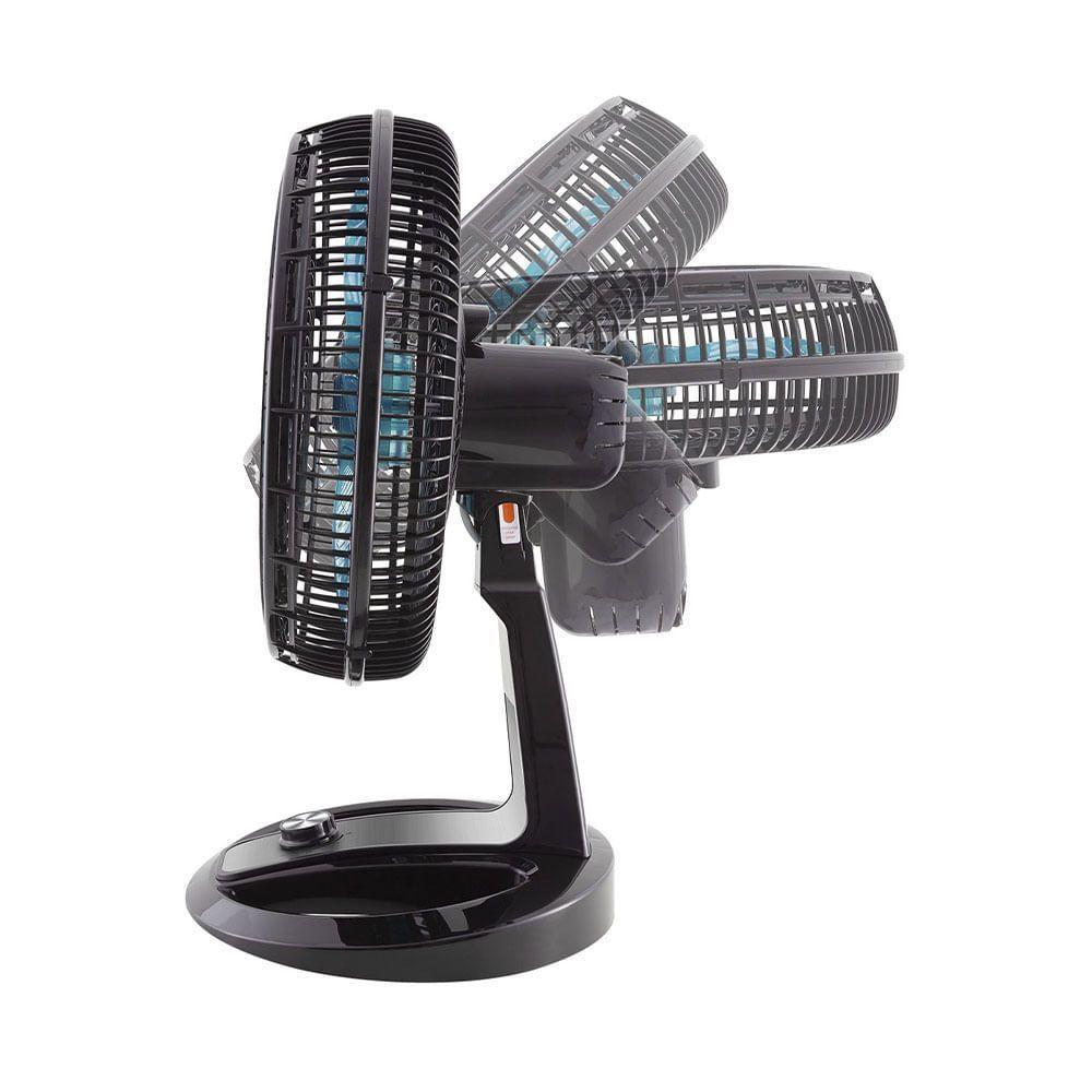 Ventilador 2 Em 1 Mesa Parede Britânia 40cm BVT491 Maxx Force Preto 220V - 5