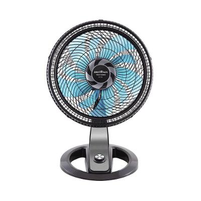 Ventilador 2 em 1 Mesa Parede Britânia 150W 40cm 10 Pás 3 Velocidades Preto 220V