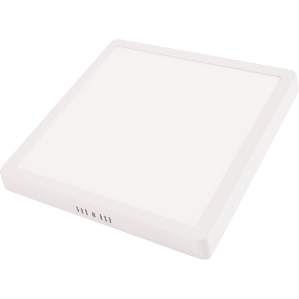 Plafon Fita Led Tramontina Quadrado De Sobrepor Branco 12 W 4000 K 840 Lm Luz Neutra - 1