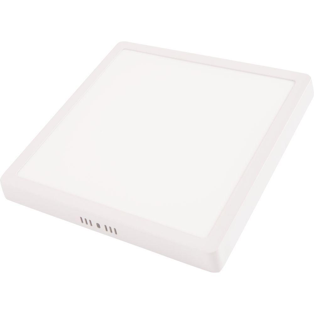 Plafon Fita Led Tramontina Quadrado De Sobrepor Branco 12 W 4000 K 840 Lm Luz Neutra - 2