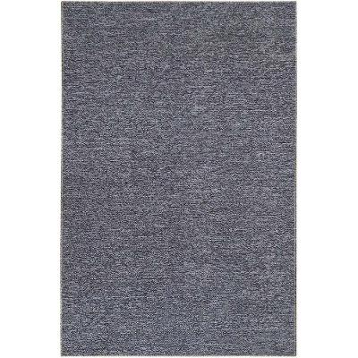 Tapete Para Sala Itapuã Prata 1,00x1,50m - Kriar Tapetes