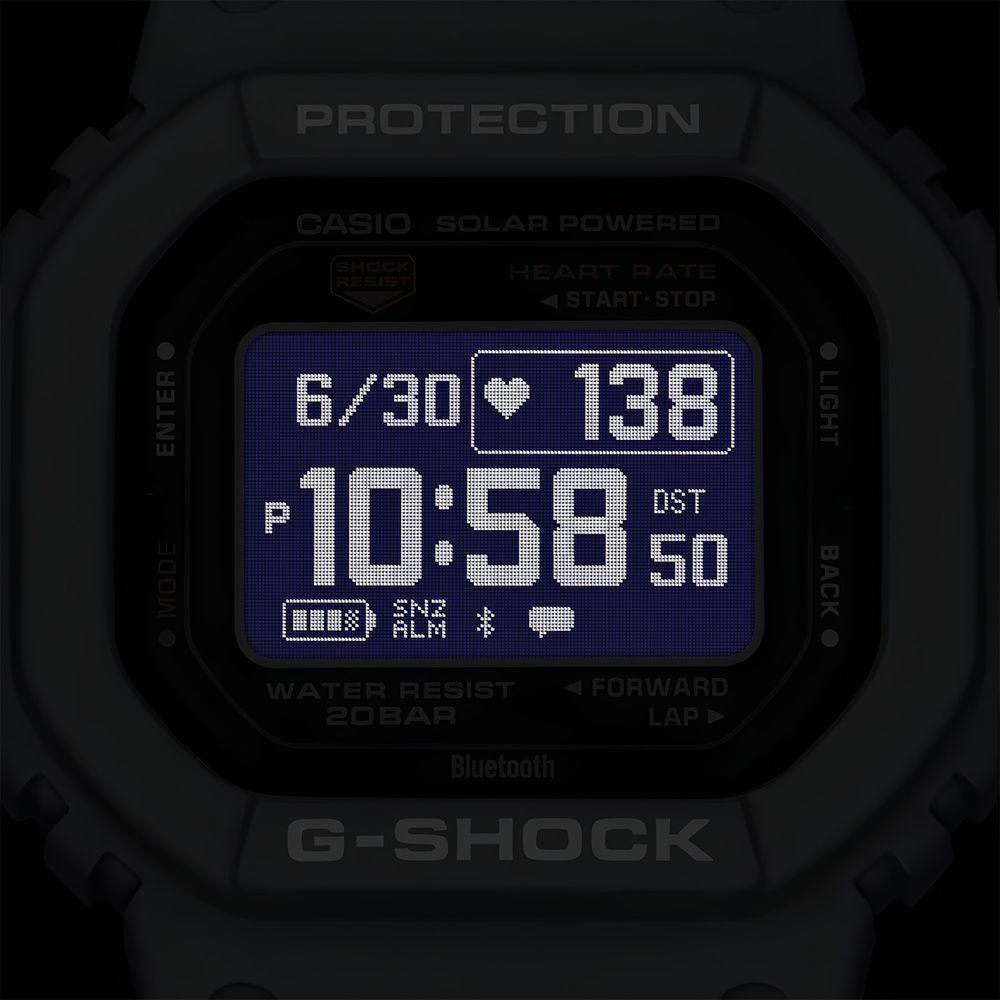 Relógio Casio G-shock G-squad Sports Dw-h5600-2dr - 2