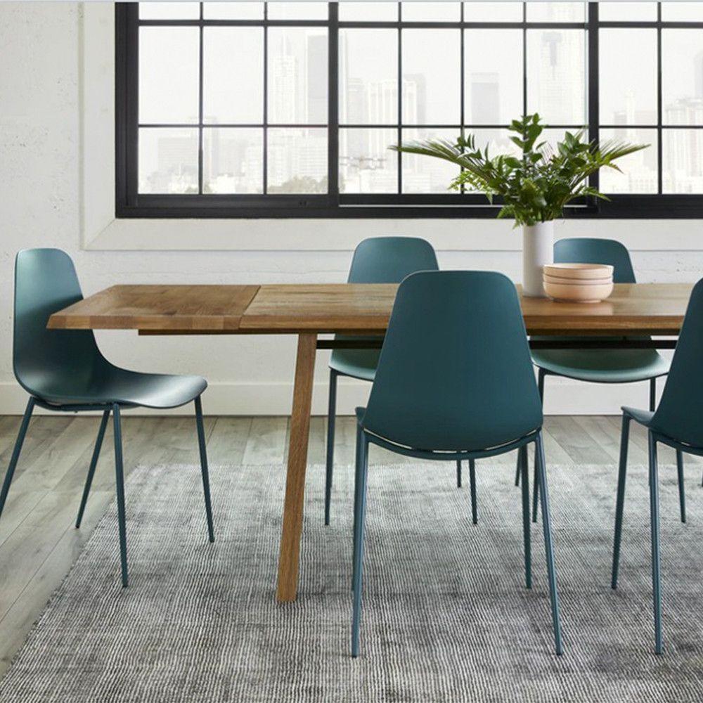 Kit Com 2 Cadeiras Miami Com Assento Polipropileno Fratini Preto - 3